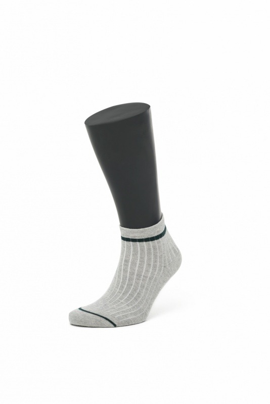 Spor Çorabı 9922 - Gri Melanj - 1