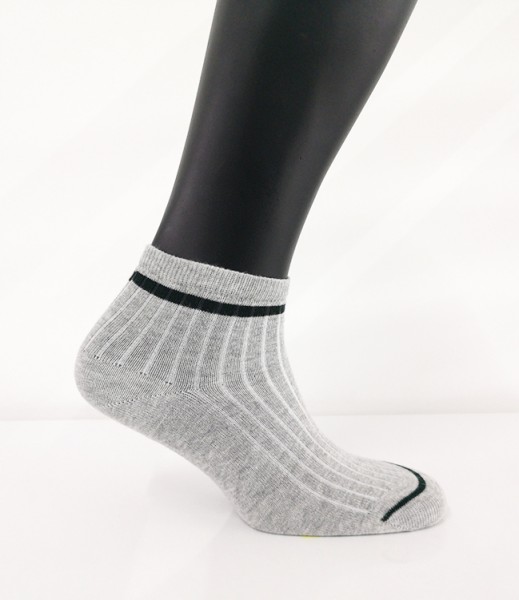 Spor Çorabı 9922 - Gri Melanj - Blackspade (1)