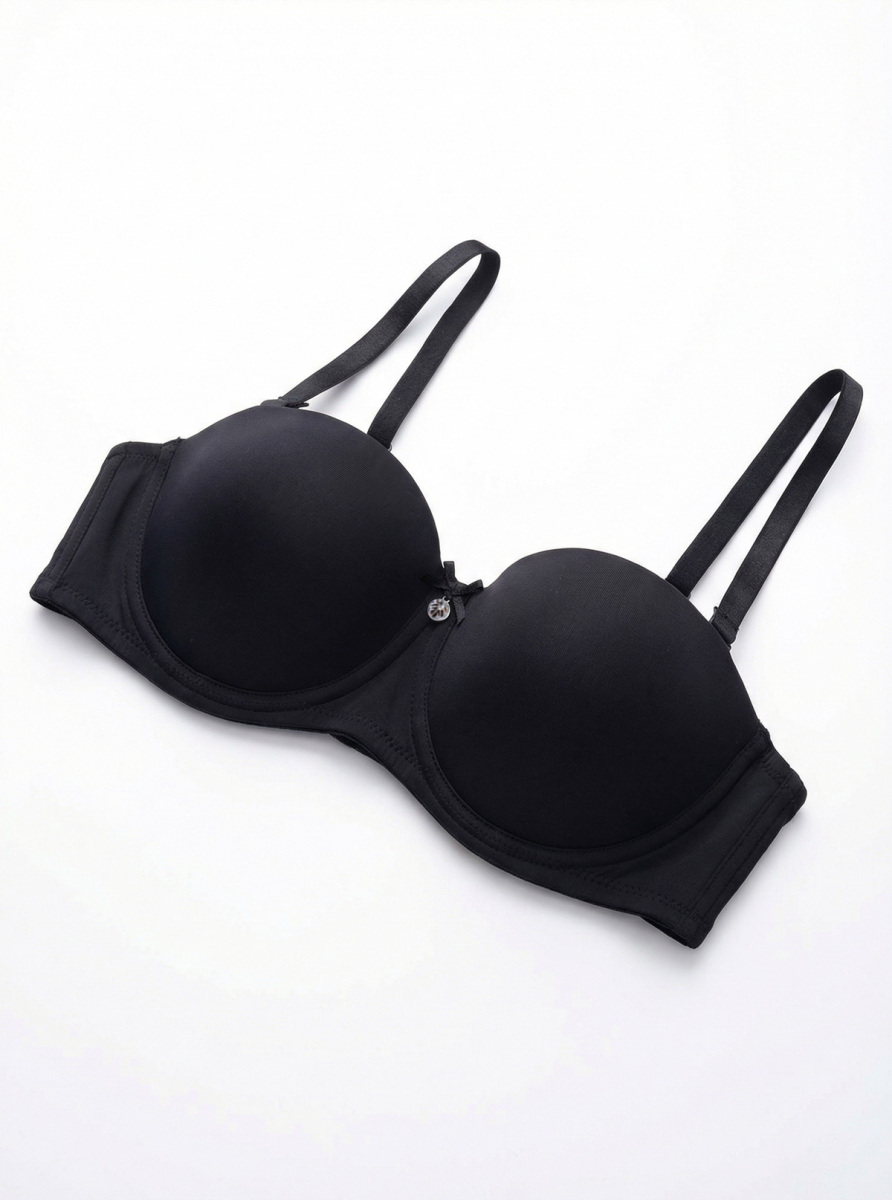 Straplez Sütyen - 3011 - Siyah - Blackspade (1)