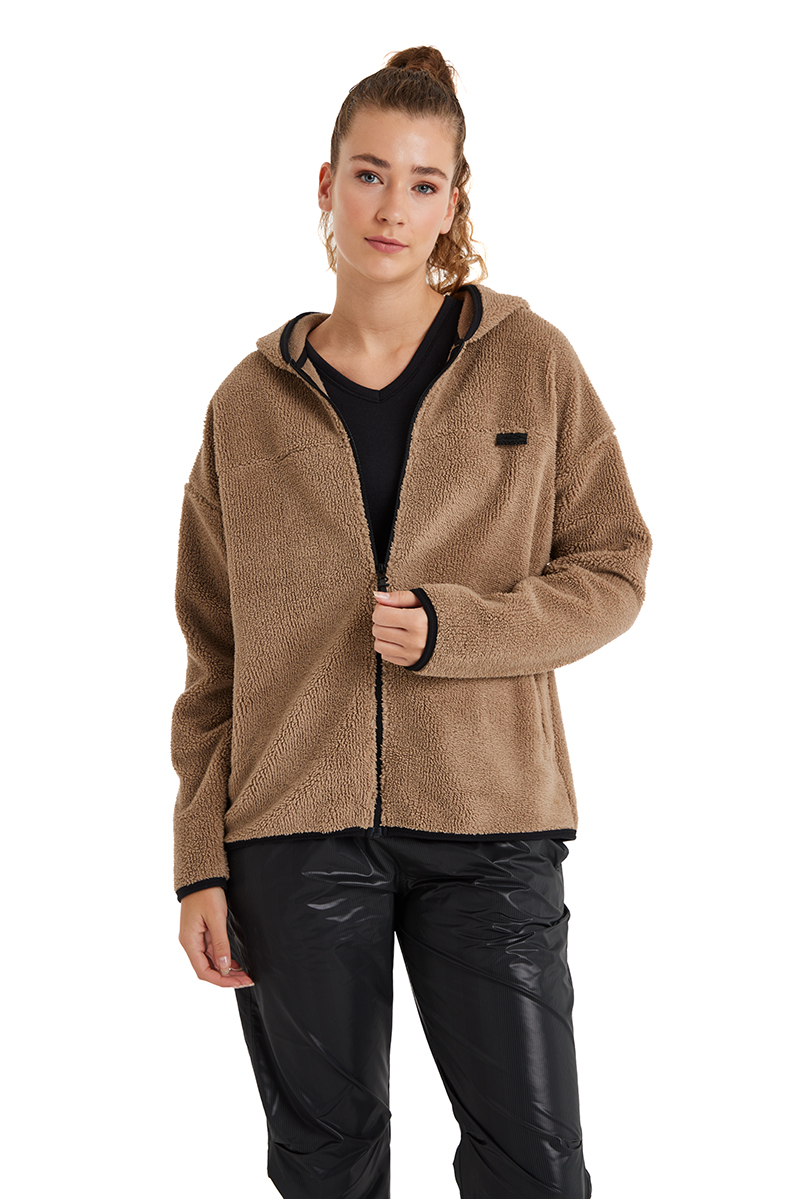 Unisex Termal Polar Sweatshirt 40665 - Vizon - 2