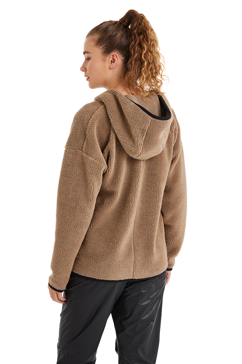 Unisex Termal Polar Sweatshirt 40665 - Vizon - 3