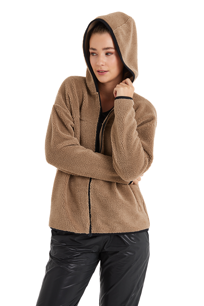 Unisex Termal Polar Sweatshirt 40665 - Vizon - 4