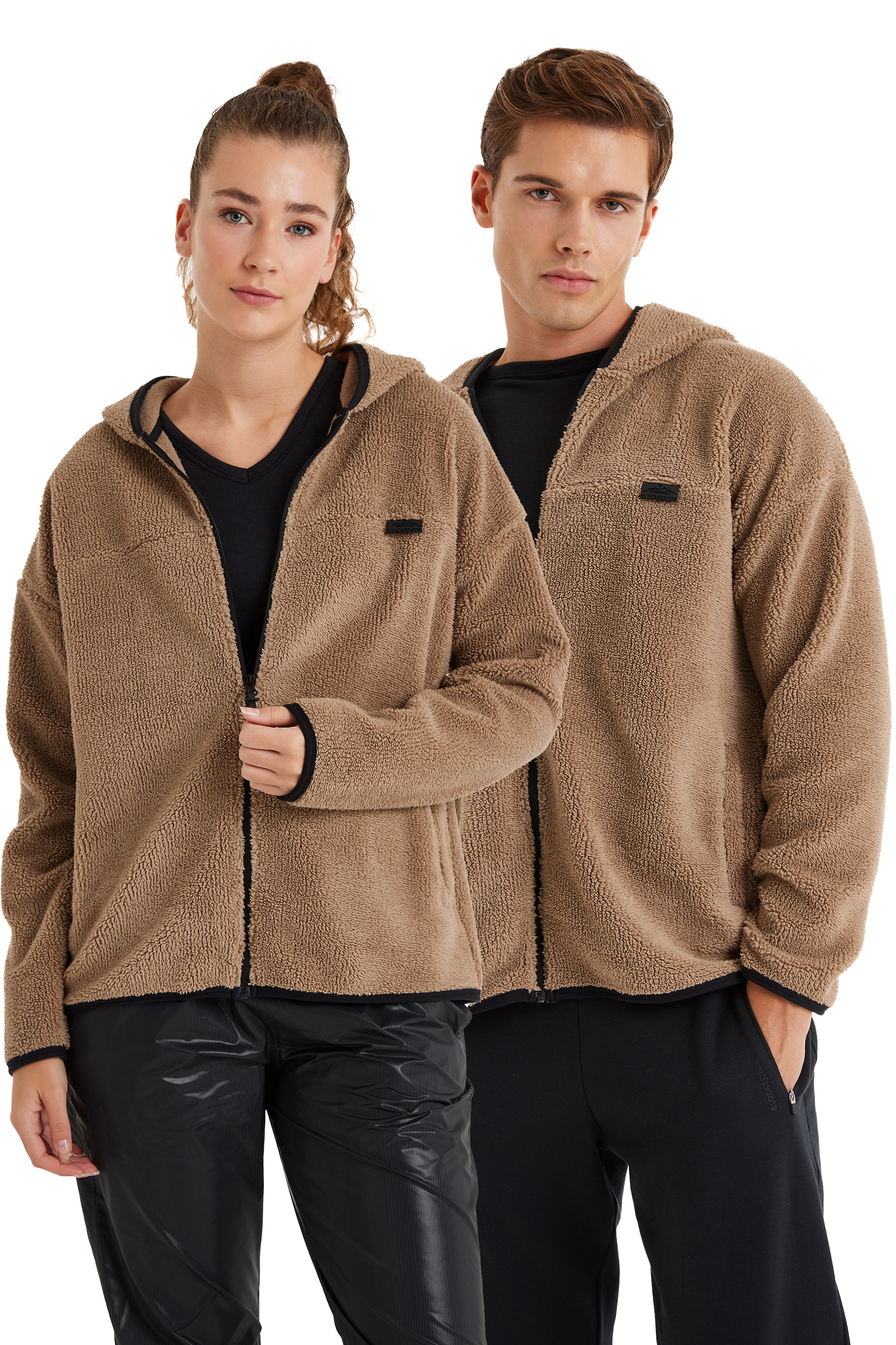 Unisex Termal Polar Sweatshirt 40665 - Vizon - 1