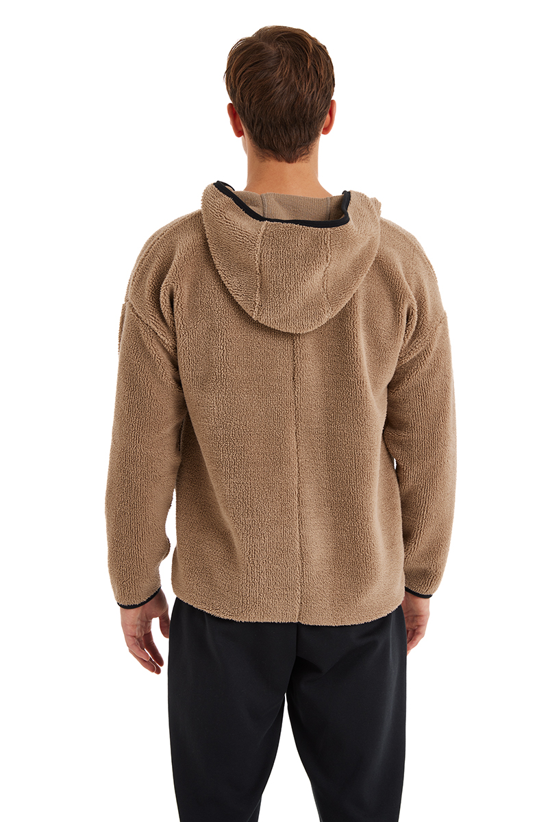 Unisex Termal Polar Sweatshirt 40665 - Vizon - 6