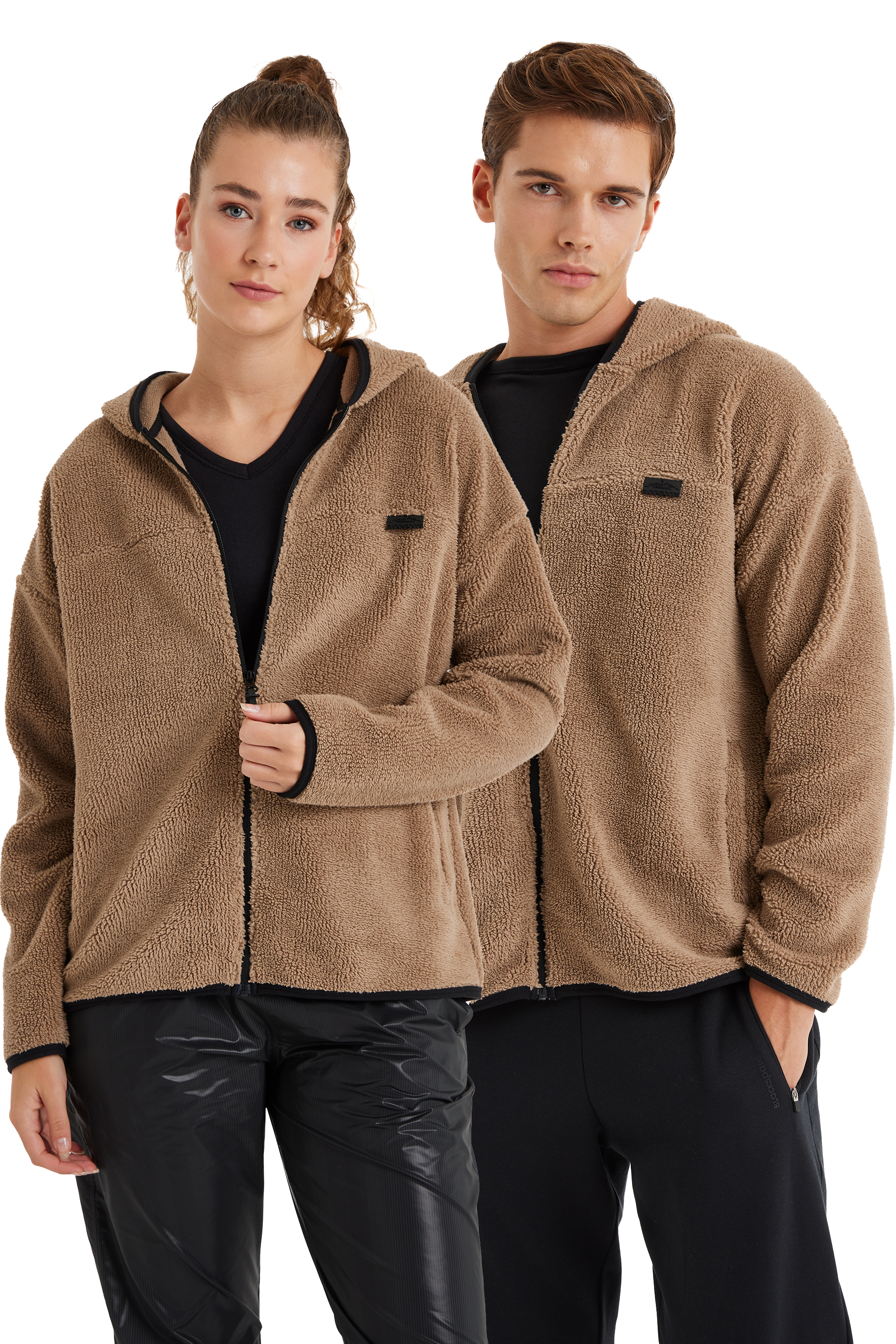 Unisex Termal Polar Sweatshirt 40665 - Vizon