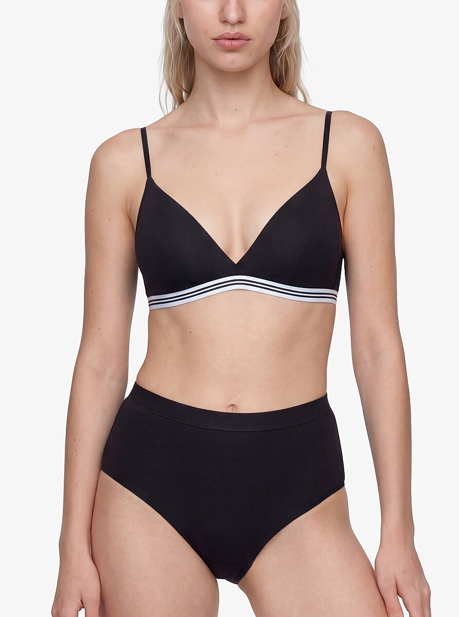 Genç Kız Sütyeni 1566 - Siyah - Blackspade (1)