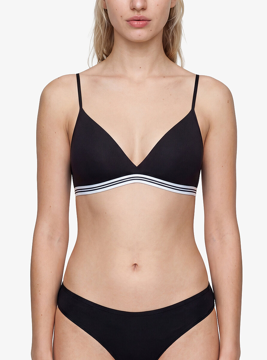 Genç Kız Sütyeni 1566 - Siyah - Blackspade