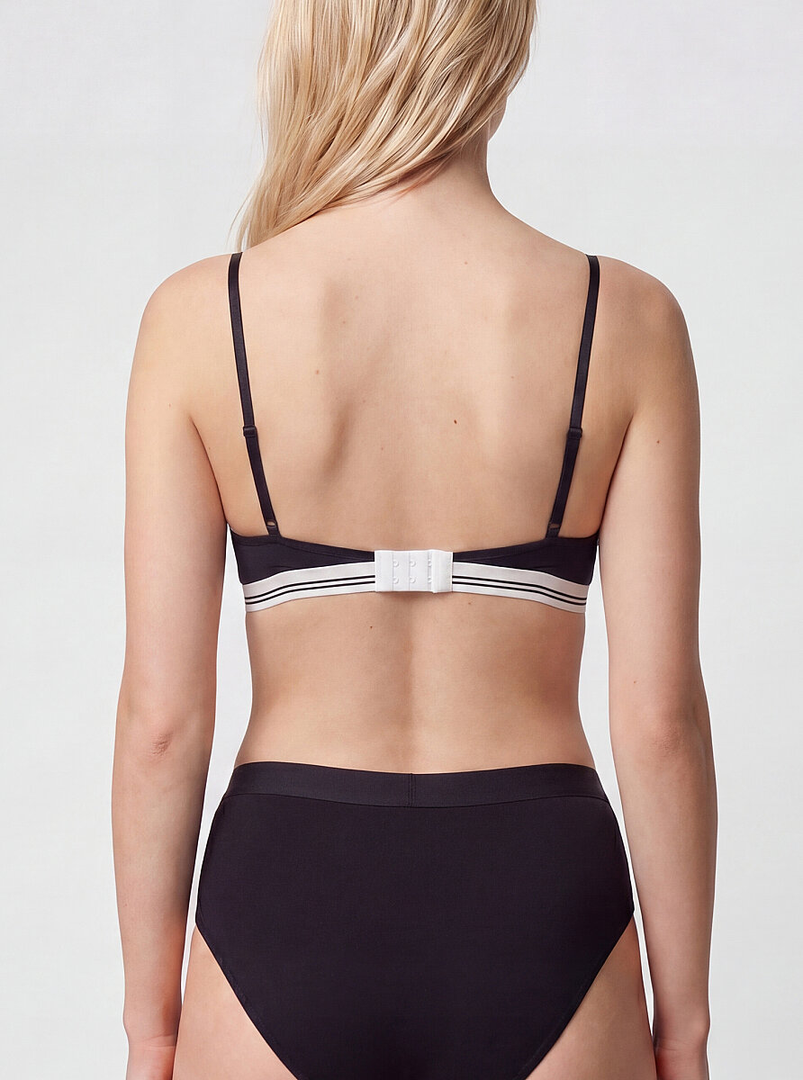 Genç Kız Sütyeni 1566 - Siyah