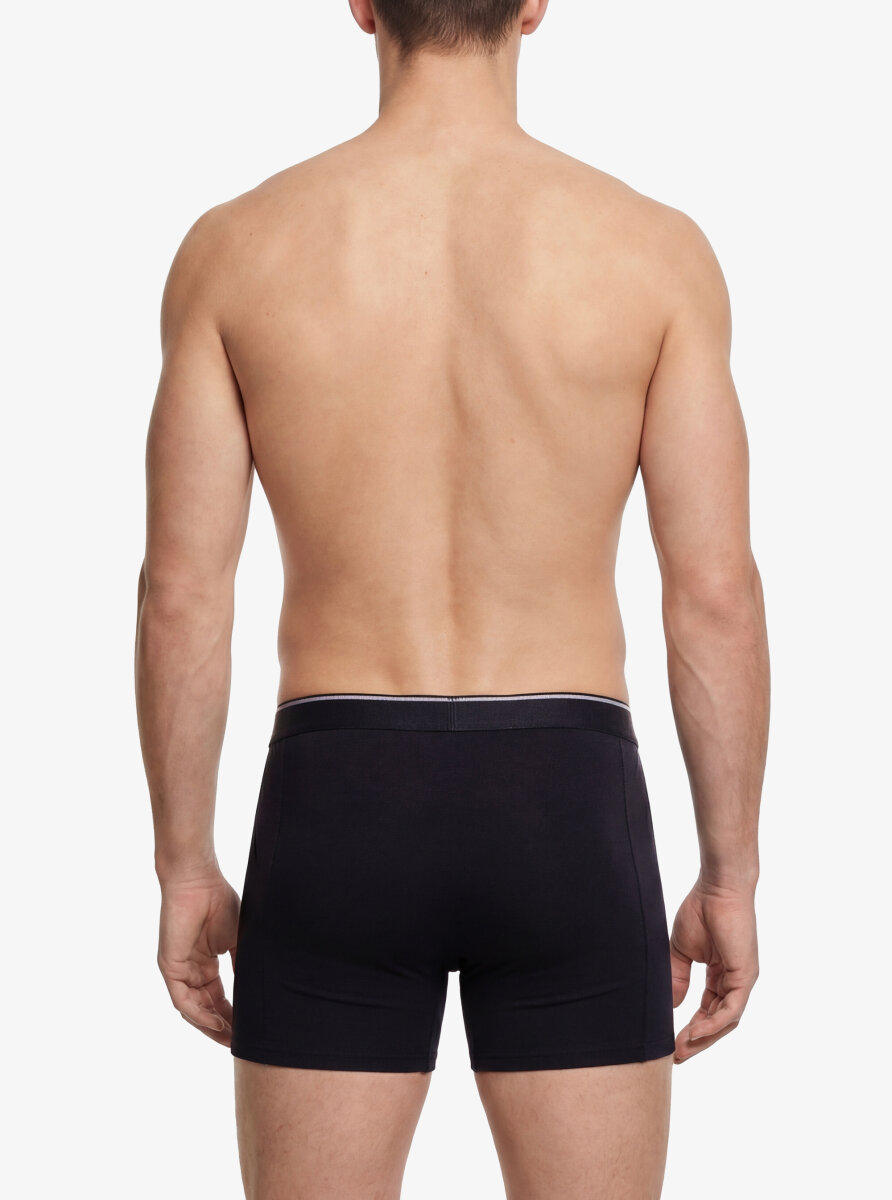 Erkek Boxer 3'lü Paket Tender Cotton 9673 - Siyah - 3