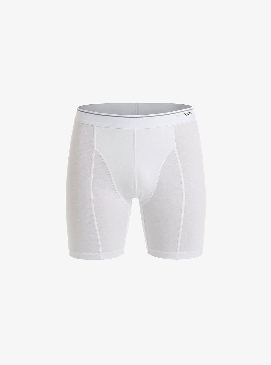 Erkek Pamuk Elastan Retro Boxer Tender Cotton 9216 - Beyaz - 1