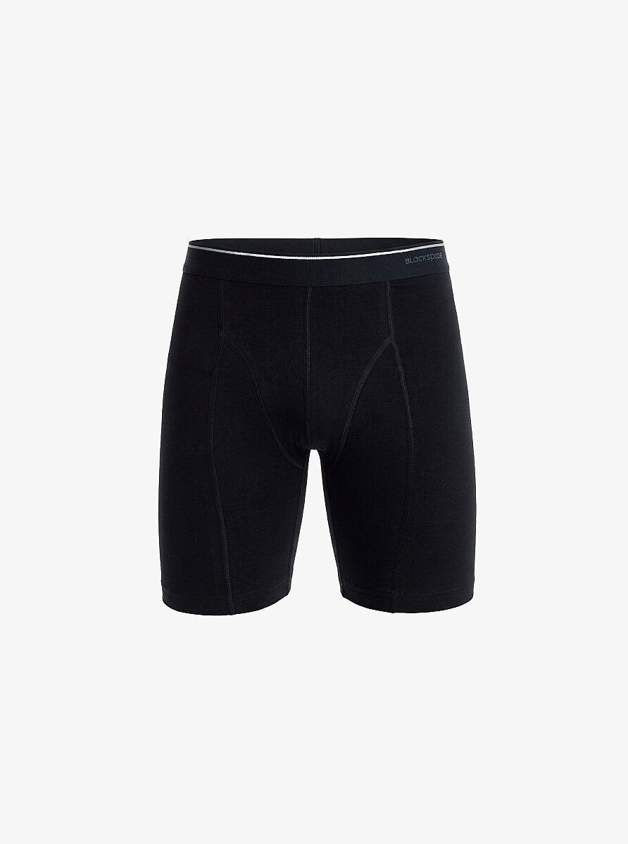 Erkek Pamuk Elastan Retro Boxer Tender Cotton 9216 - Siyah - 1