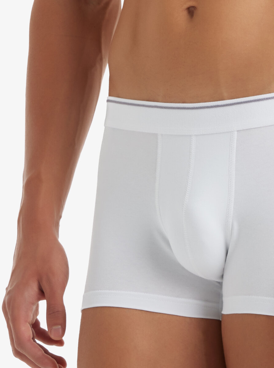 Erkek Boxer Tender Cotton 9220 - Beyaz - 4