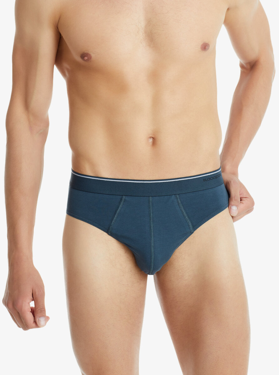Erkek Slip Külot Tender Cotton 9232 - Antrasit - 1