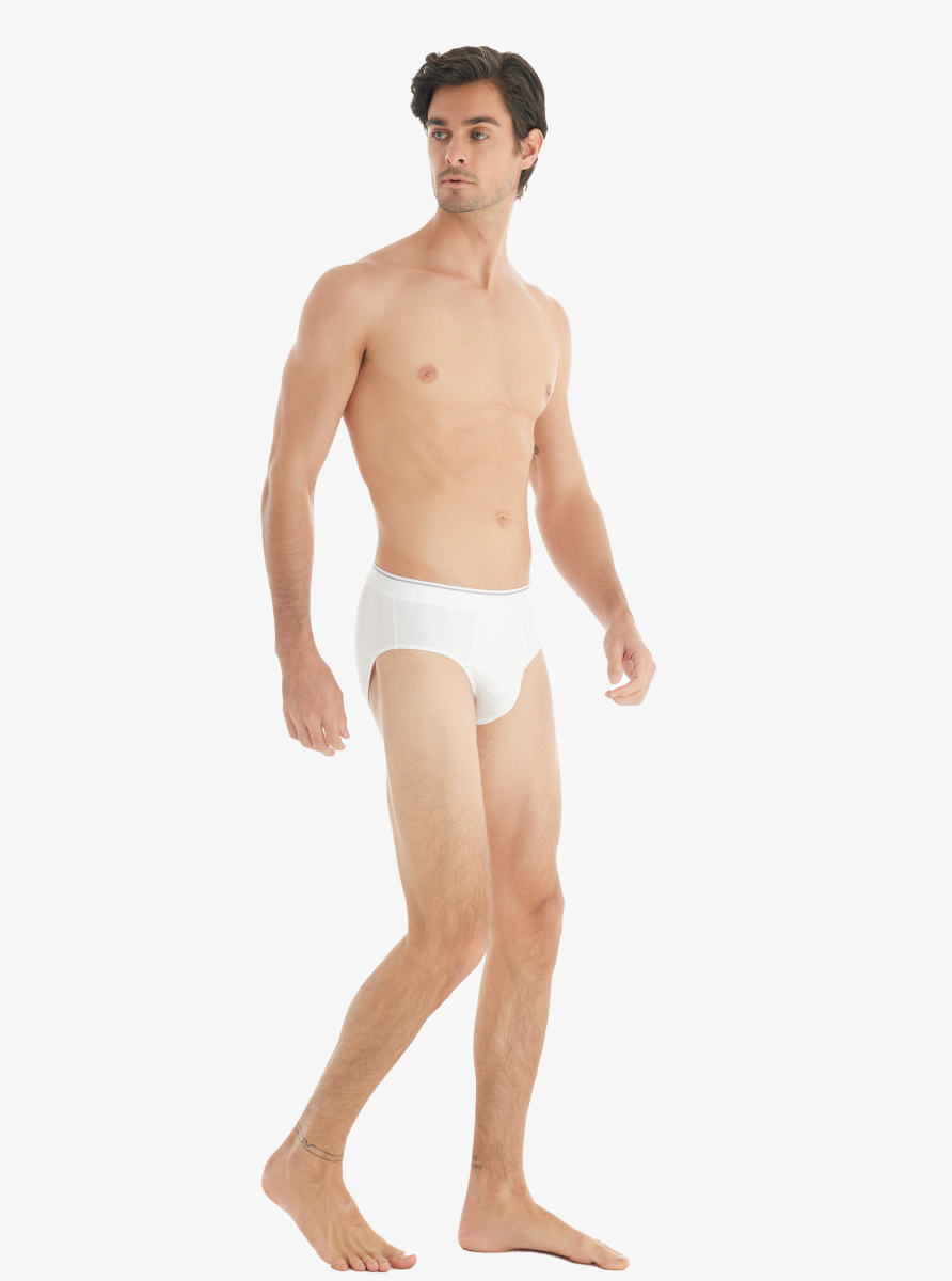 Erkek Slip Külot Tender Cotton 9232 - Beyaz - 2