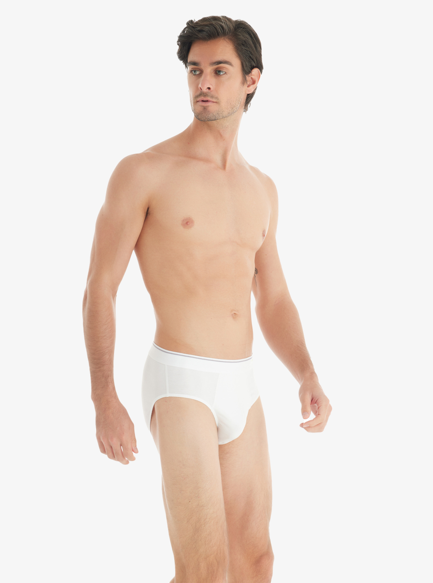 Erkek Slip Külot Tender Cotton 9232 - Beyaz - Blackspade
