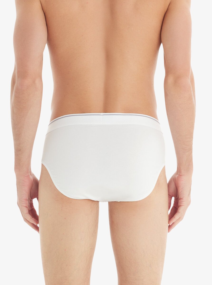 Erkek Slip Külot Tender Cotton 9232 - Beyaz - 2
