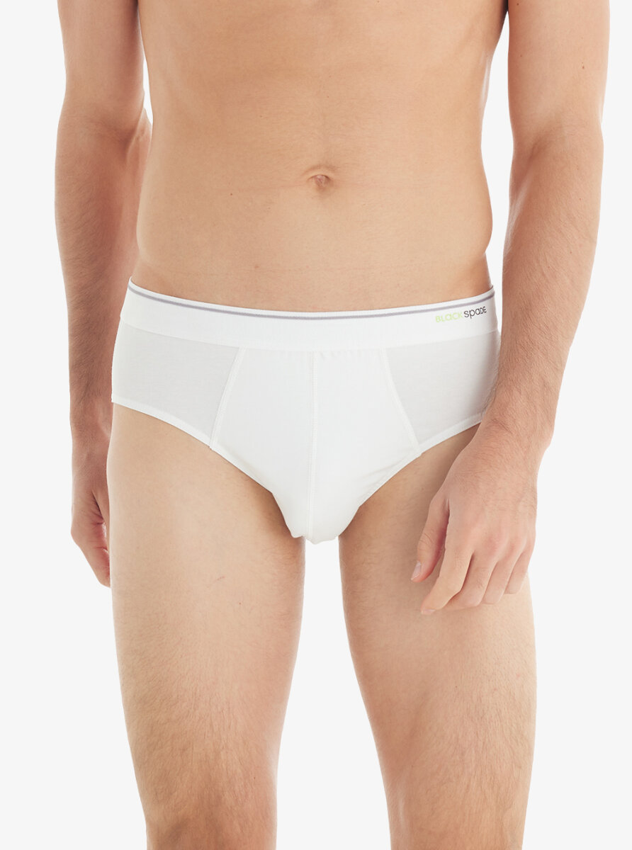 Erkek Slip Külot Tender Cotton 9232 - Beyaz - 1