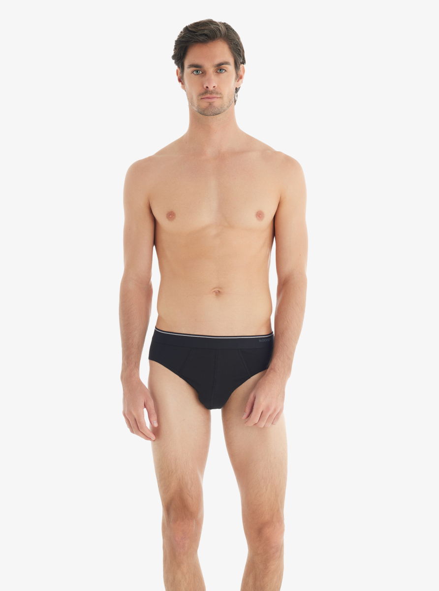 Erkek Slip Külot Tender Cotton 9232 - Siyah - 1