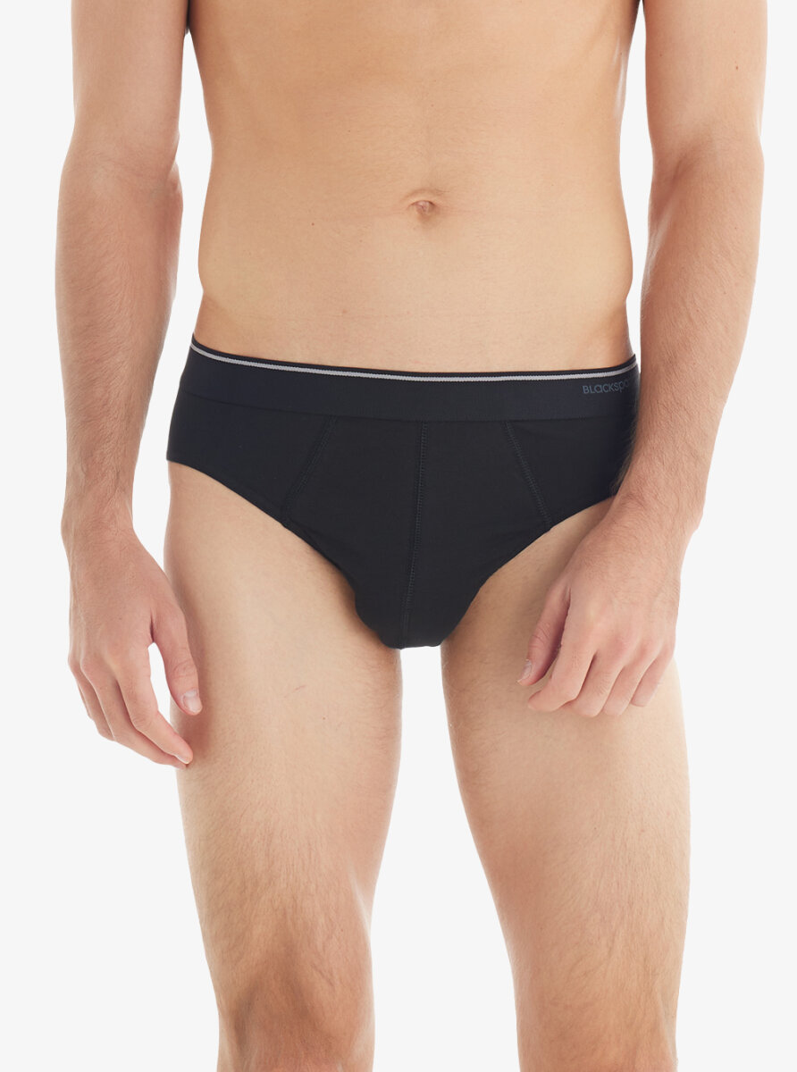 Erkek Slip Külot Tender Cotton 9232 - Siyah - 1