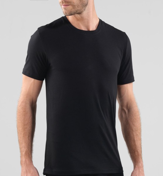 Erkek Tshirt Tender Cotton 9235 - Siyah - 1