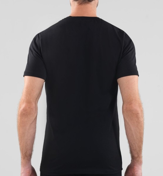 Erkek Tshirt Tender Cotton 9235 - Siyah - 2