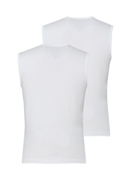 Erkek Tshirt 2'li Paket Tender Cotton 9677 - Beyaz - 2