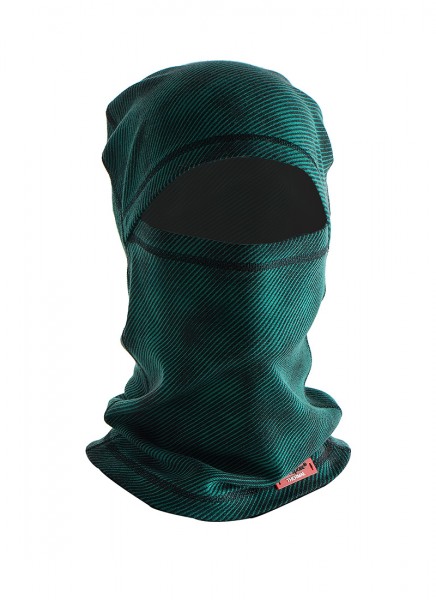 Termal Balaklava 5948 - Yeşil Desenli - 1