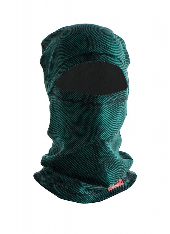 Termal Balaklava 5948 - Yeşil Desenli - 1