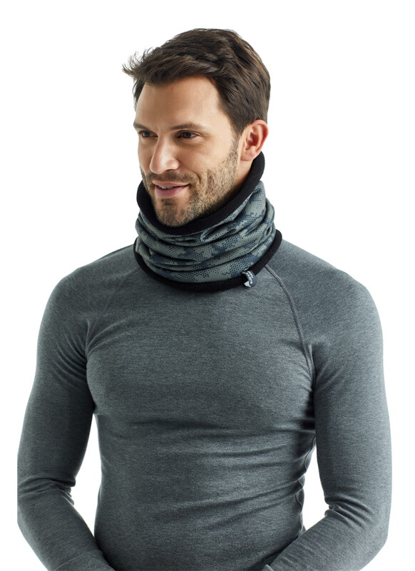 Termal Boyunluk 7944 - Yeşil Baskılı - 1