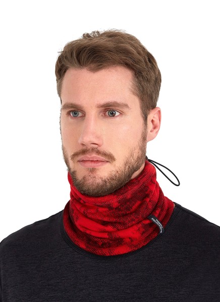 Termal Boyunluk 9494 - Kırmızı Baskılı - 1