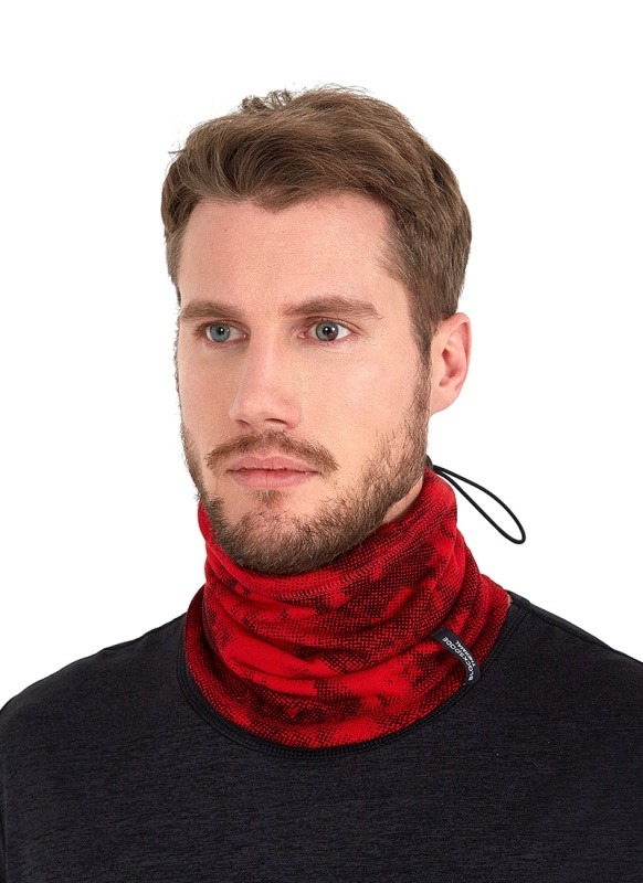 Termal Boyunluk 9494 - Kırmızı Baskılı - 1