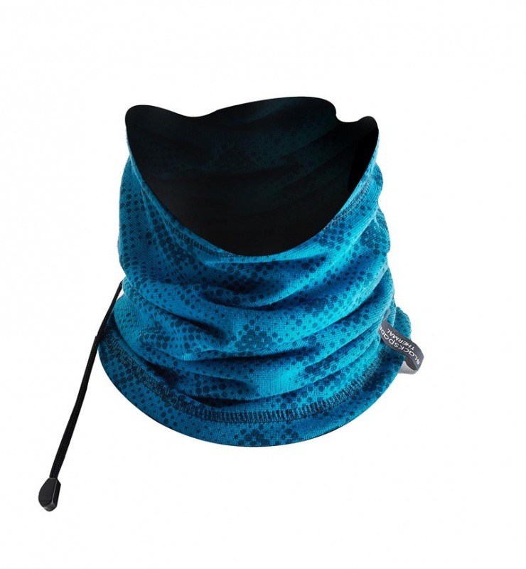 Termal Boyunluk 9494 - Mavi Desenli - 1