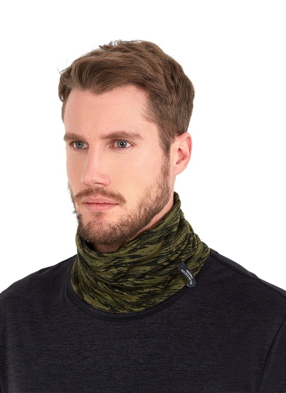 Termal Boyunluk 9494 - Yeşil Baskılı - 1