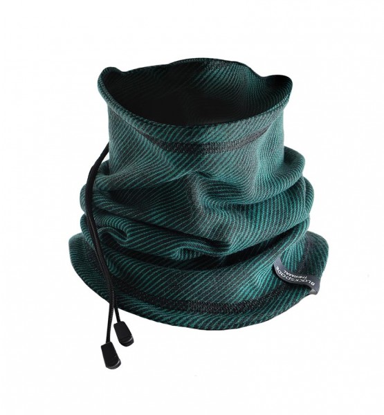 Termal Boyunluk 9494 - Yeşil Desenli - 1