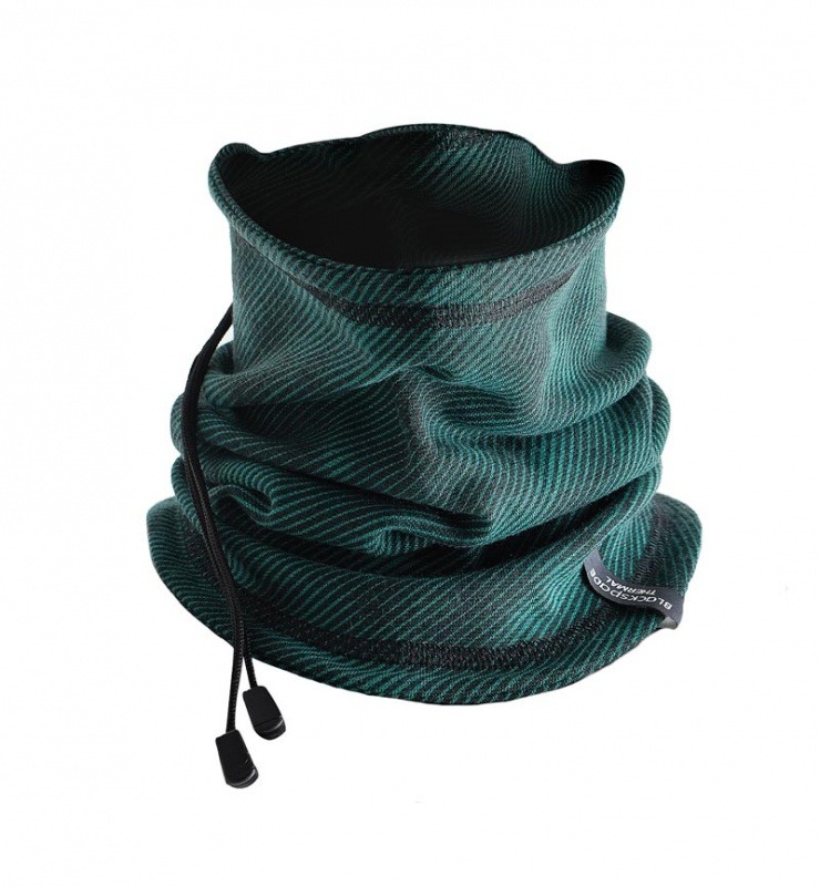 Termal Boyunluk 9494 - Yeşil Desenli - 1