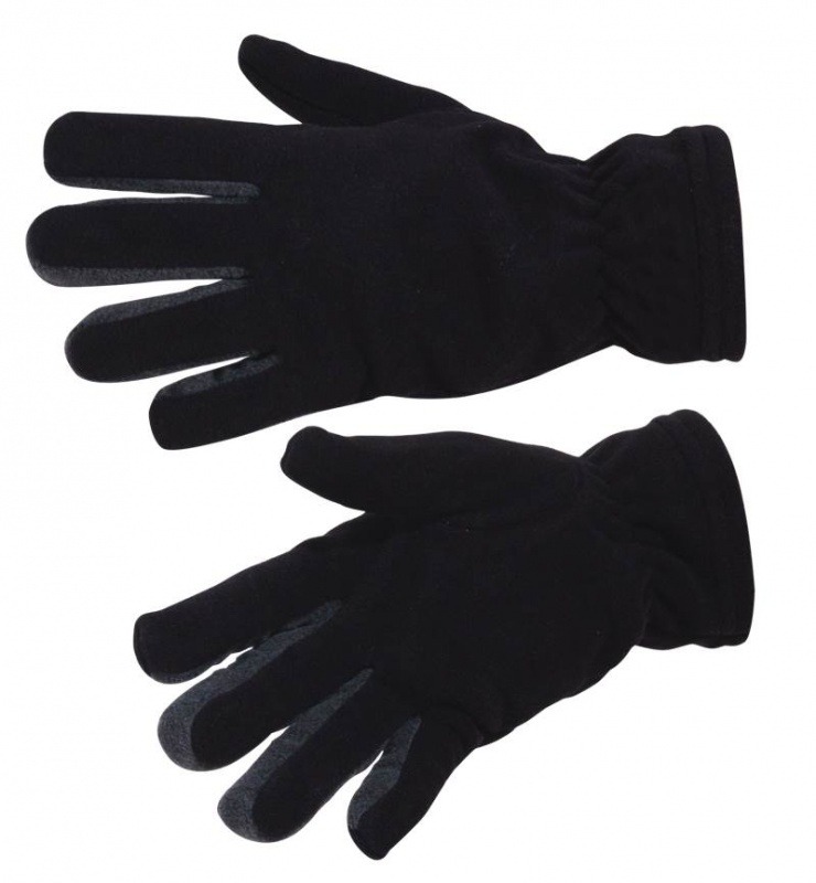 Unisex Termal Polar Eldiven 9984 - Siyah - 1