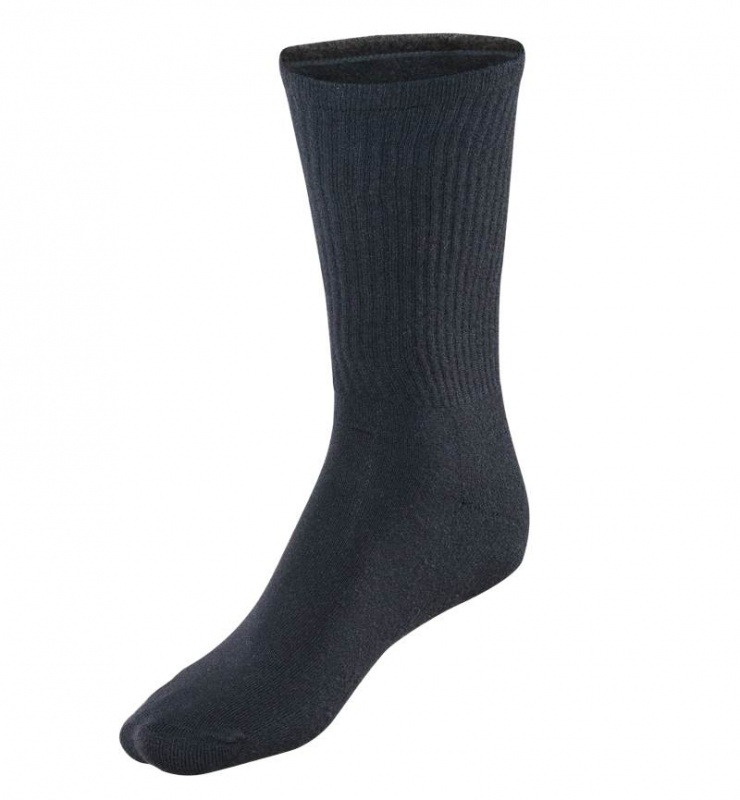 Unisex Termal Uzun Çorap 9274 - Siyah - 1