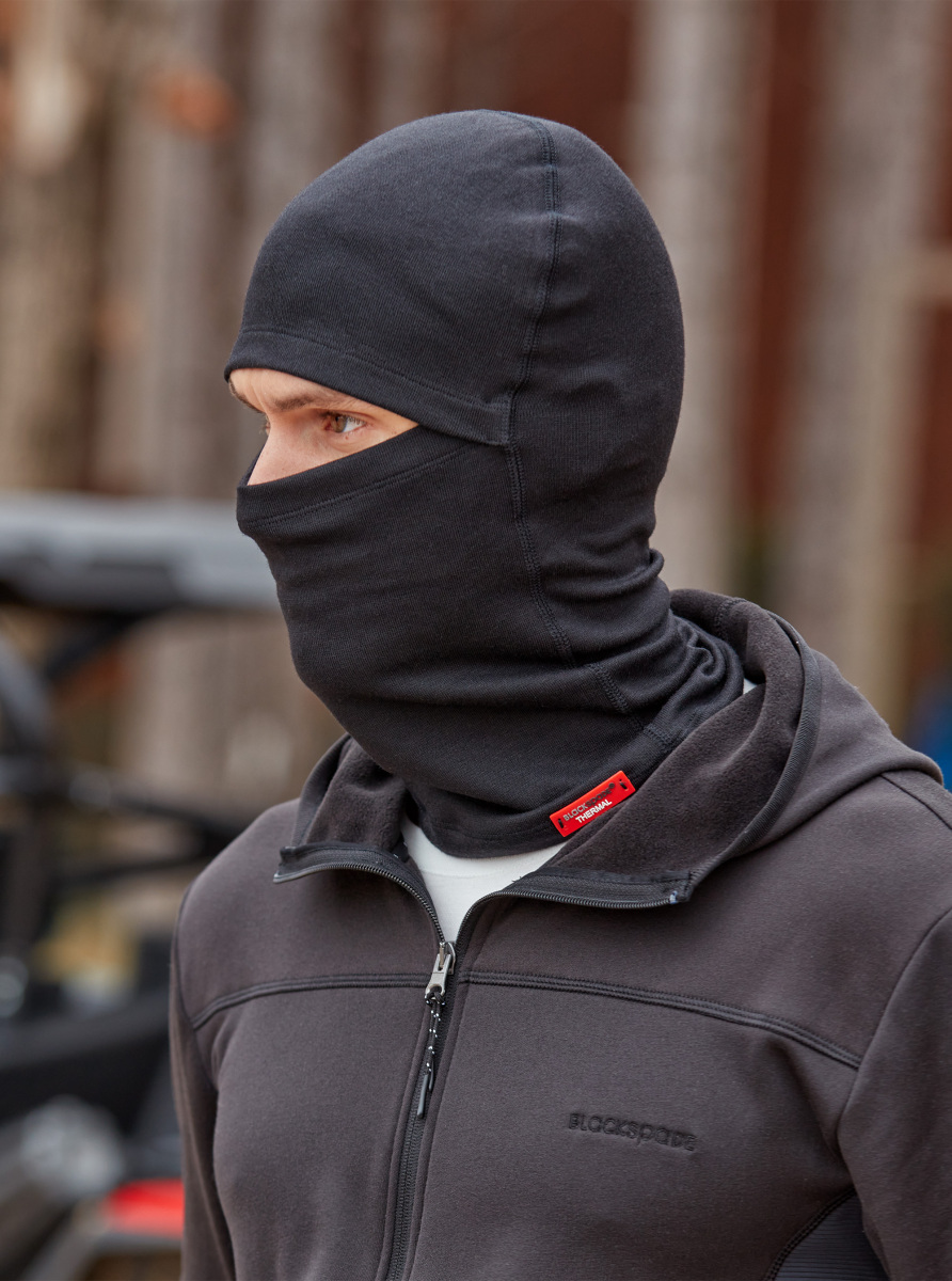 Termal Kar Maskesi 9255 - Siyah - 1