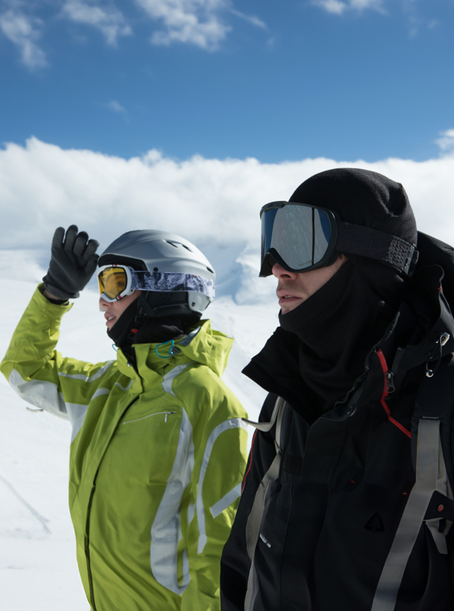 Termal Kar Maskesi 9255 - Siyah - Blackspade