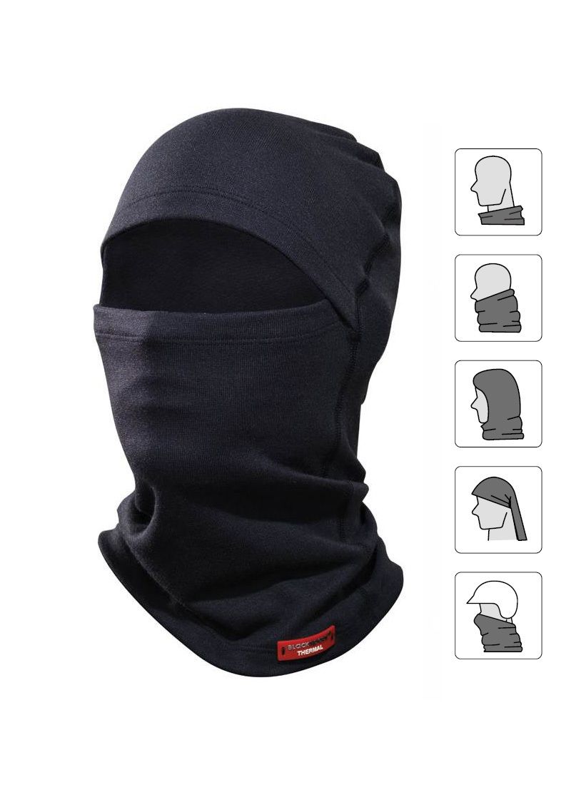 Termal Kar Maskesi 9255 - Siyah - 2