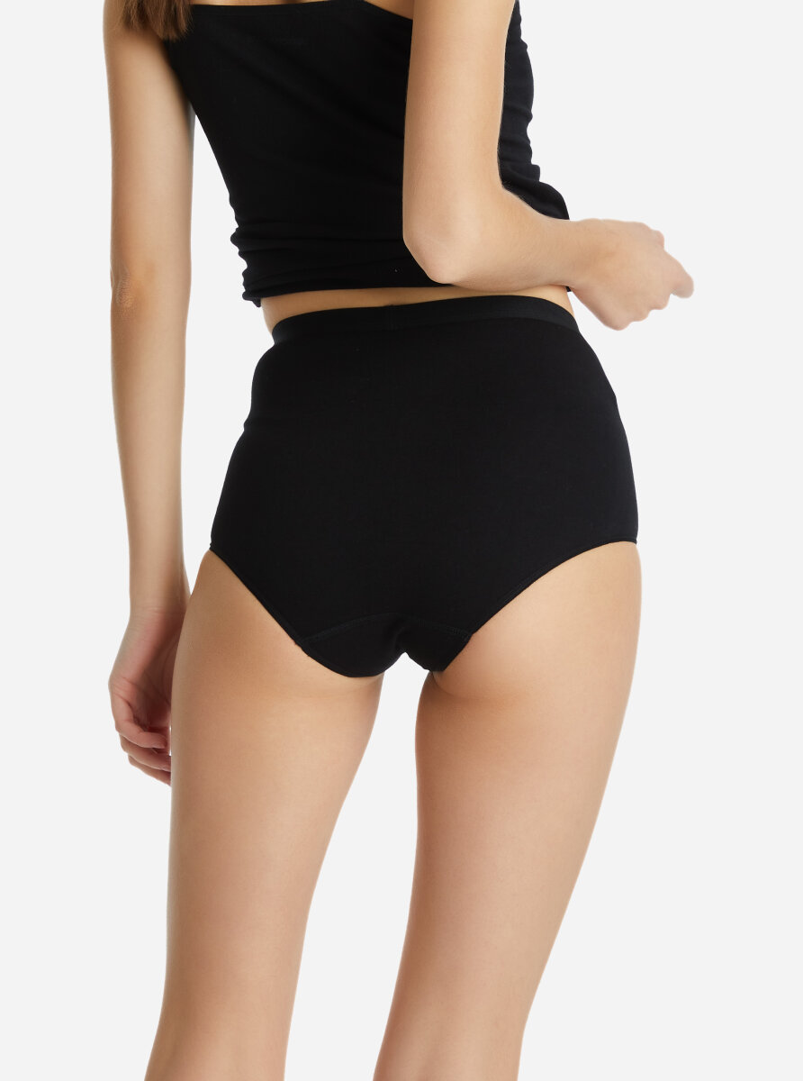 Ultimate Maxi Panty 1314 - Black - Blackspade (1)