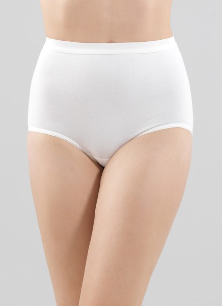 Ultimate Maxi Panty 1314 - White - Blackspade