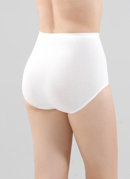 Ultimate Maxi Panty 1314 - White - Blackspade (1)
