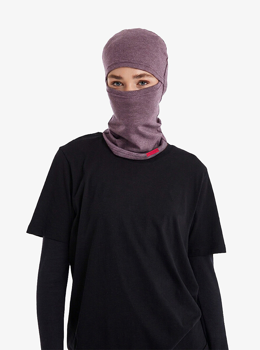 Unisex Kar Maskesi 2. Seviye 40653 - Kahverengi