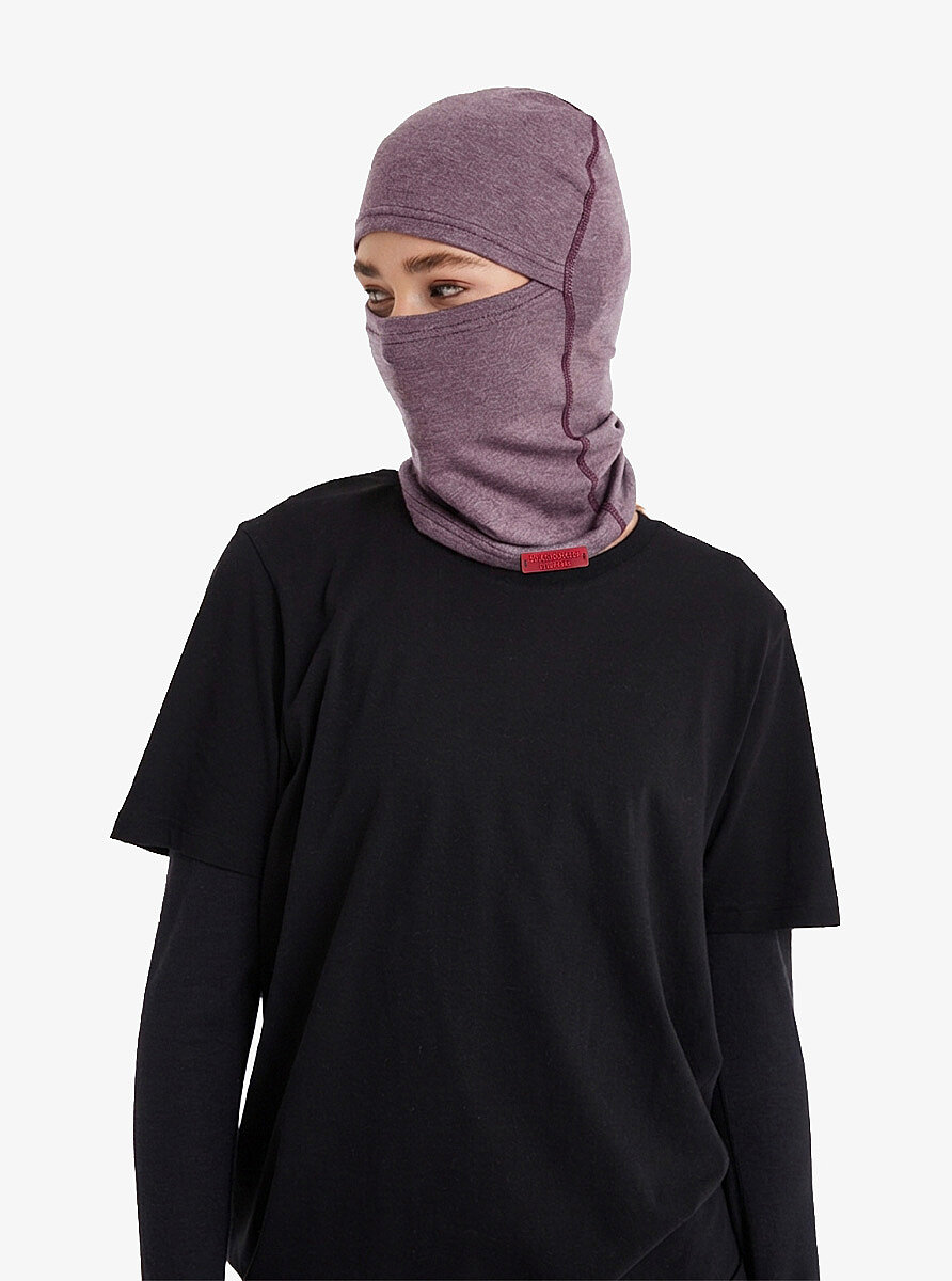 Unisex Kar Maskesi 2. Seviye 40653 - Kahverengi - 3