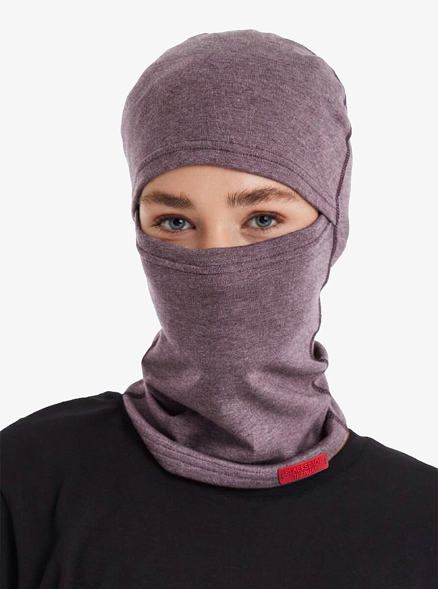 Unisex Kar Maskesi 2. Seviye 40653 - Kahverengi