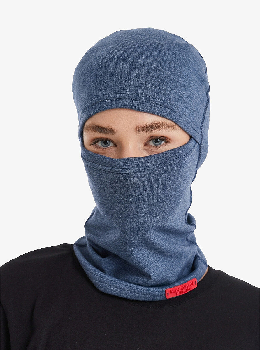 Unisex Kar Maskesi 2. Seviye 40653 - Mavi - 3