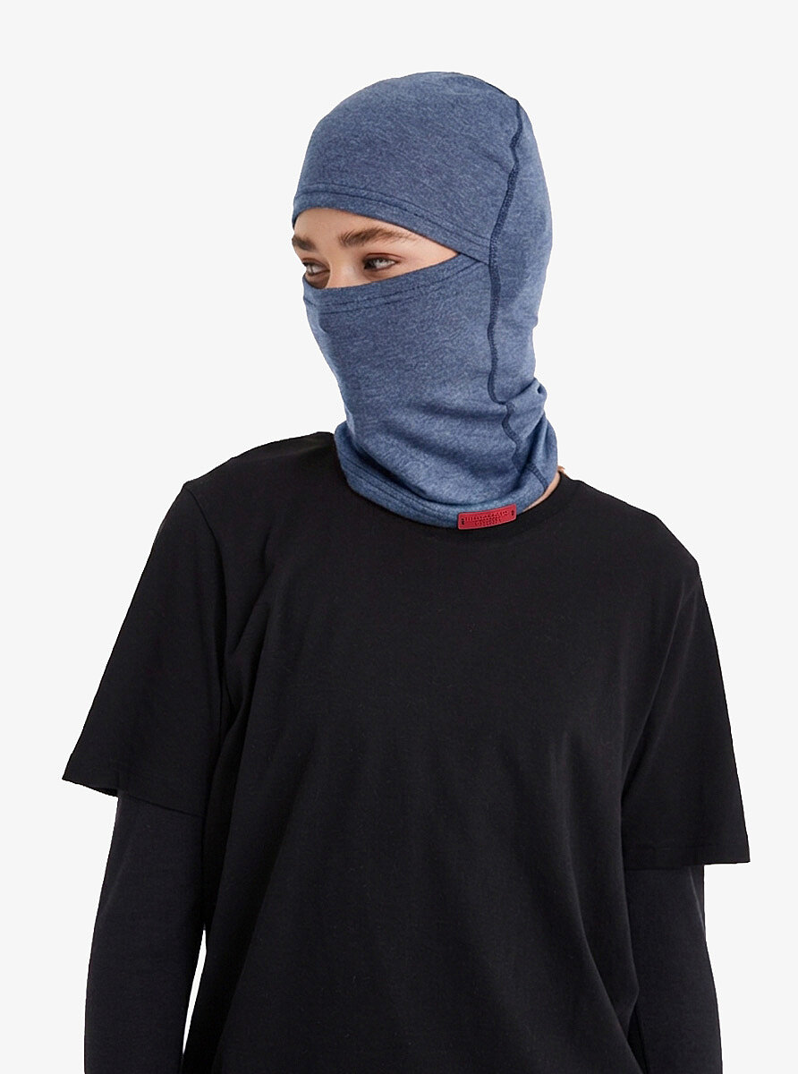 Unisex Kar Maskesi 2. Seviye 40653 - Mavi