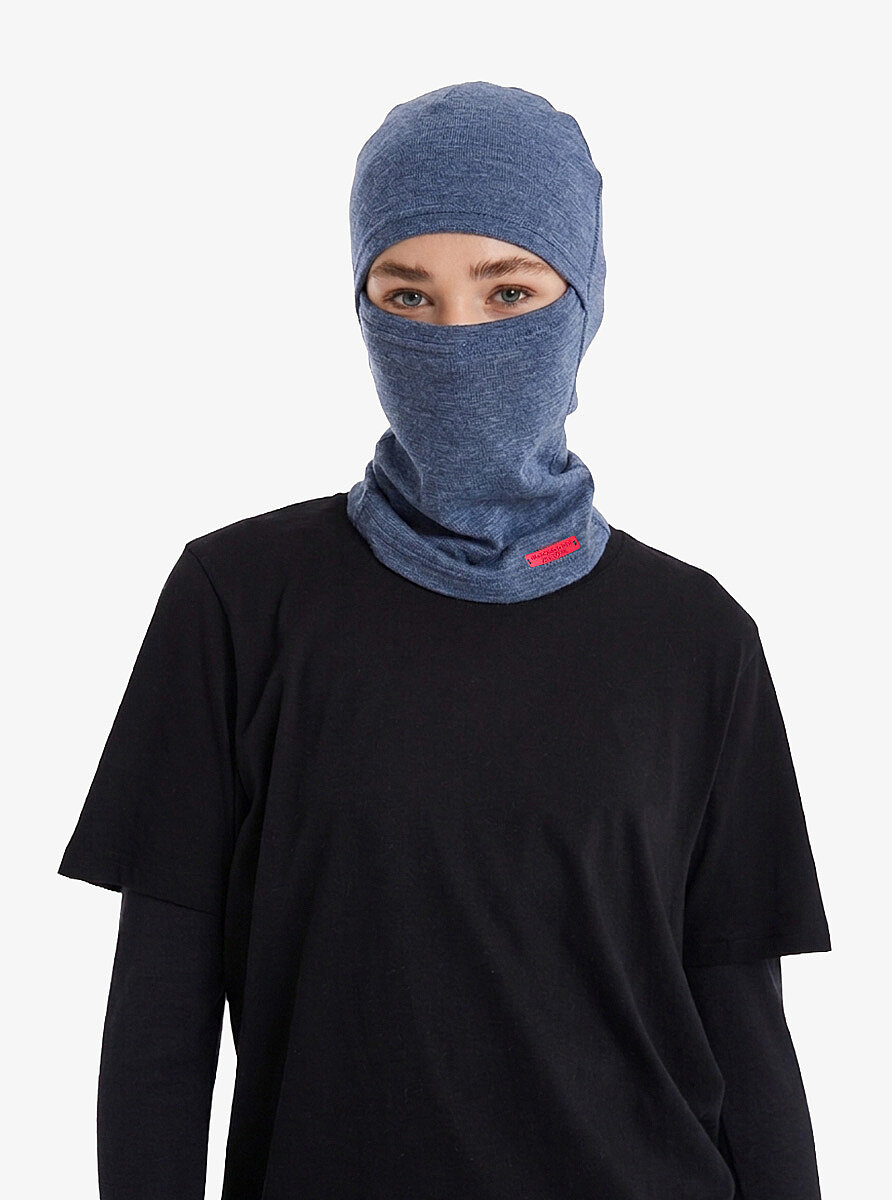 Unisex Kar Maskesi 2. Seviye 40653 - Mavi - Blackspade