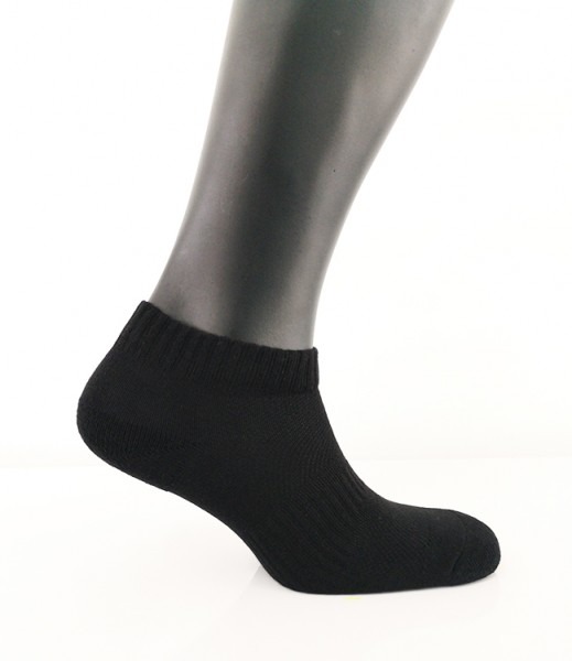 Unisex Spor Çorap 9920 - Siyah - Blackspade